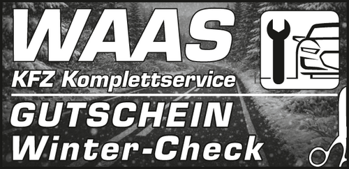 Winter-Check - KFZ Waas in Landau a.d. Isar